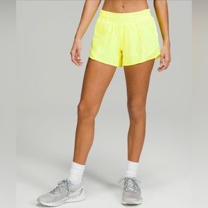 Lululemon Hotty Hot Shorts 4”